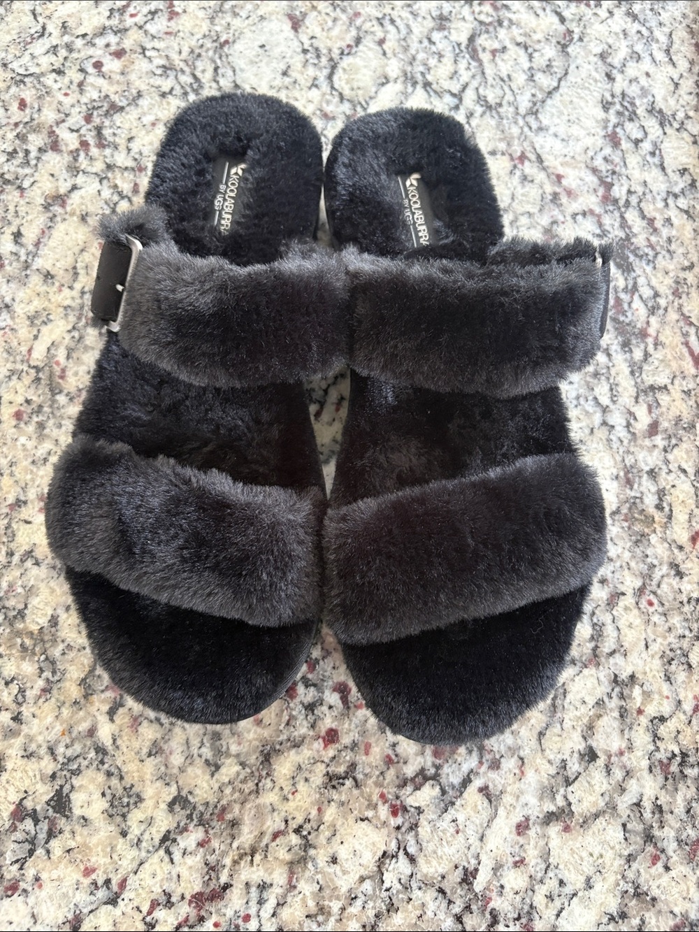 Koolaburra Ugg Furr Ah Slide Sandals